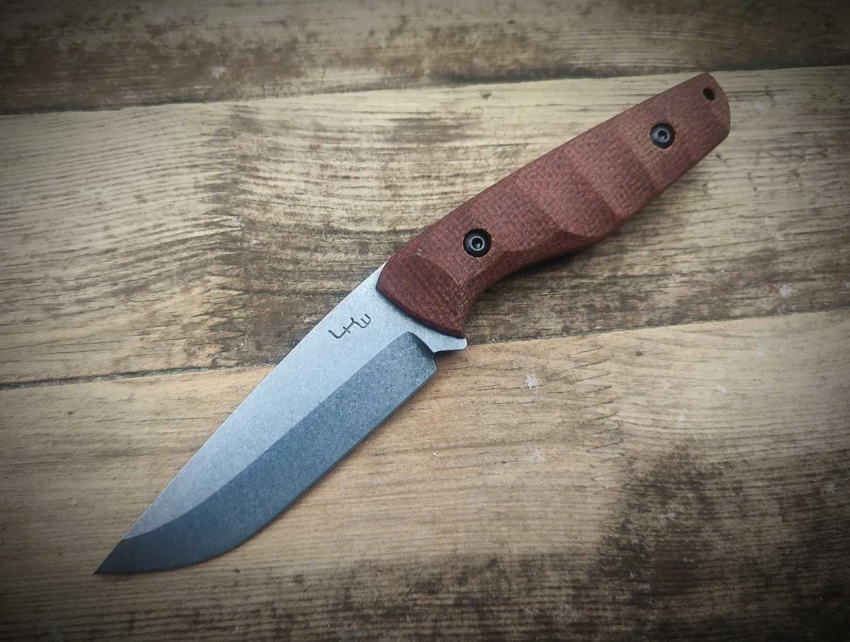 Nóż LKW Dromader Medium Micarta — zdjęcie 1