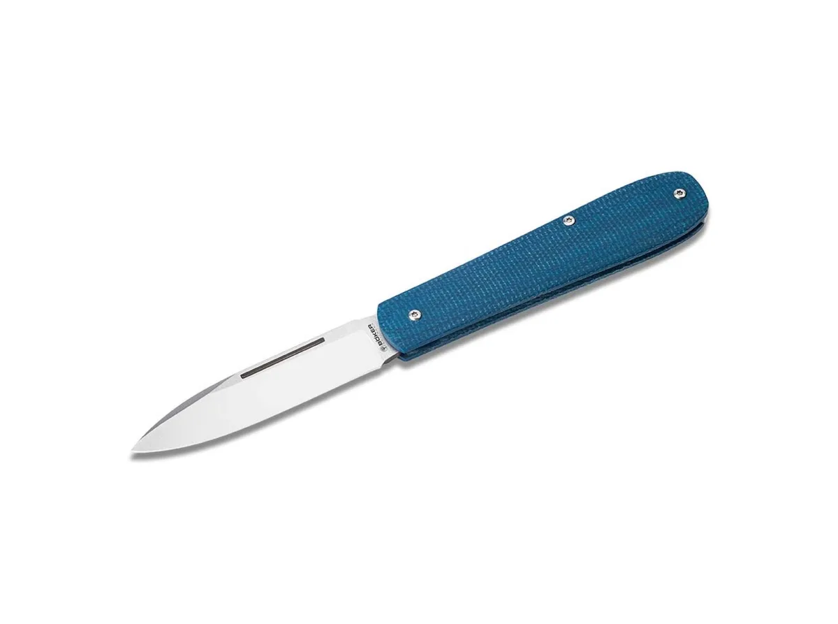 Nóż Böker Solingen Coffin Denim Micarta — zdjęcie 1