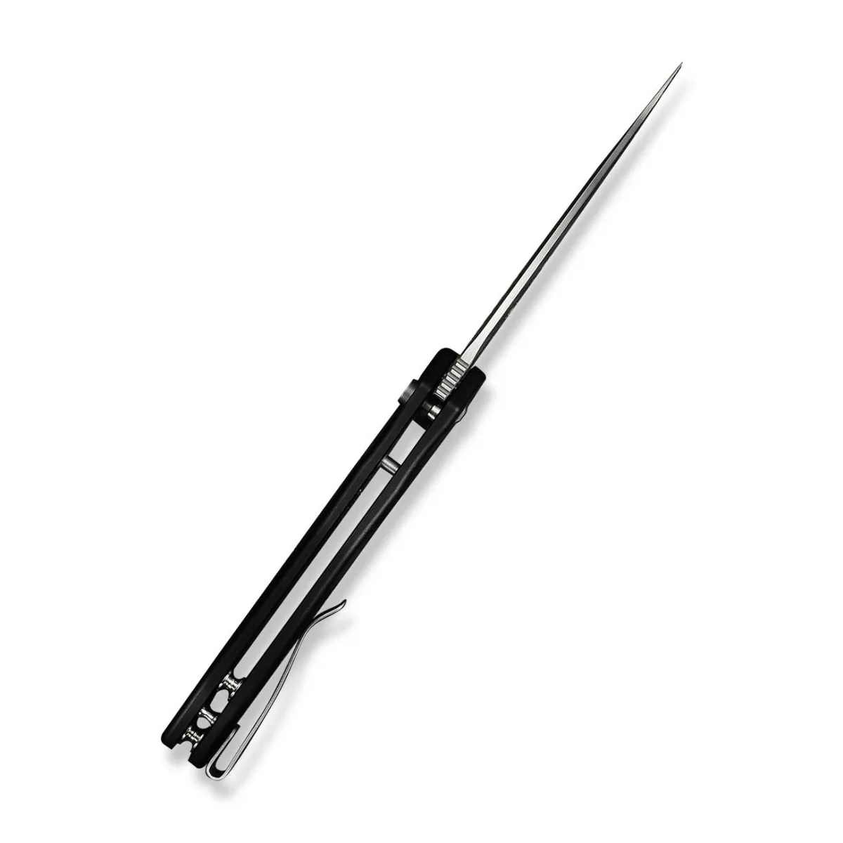 Nóż CIVIVI Button Lock Kitefin Black Alu 14C28N — zdjęcie 7