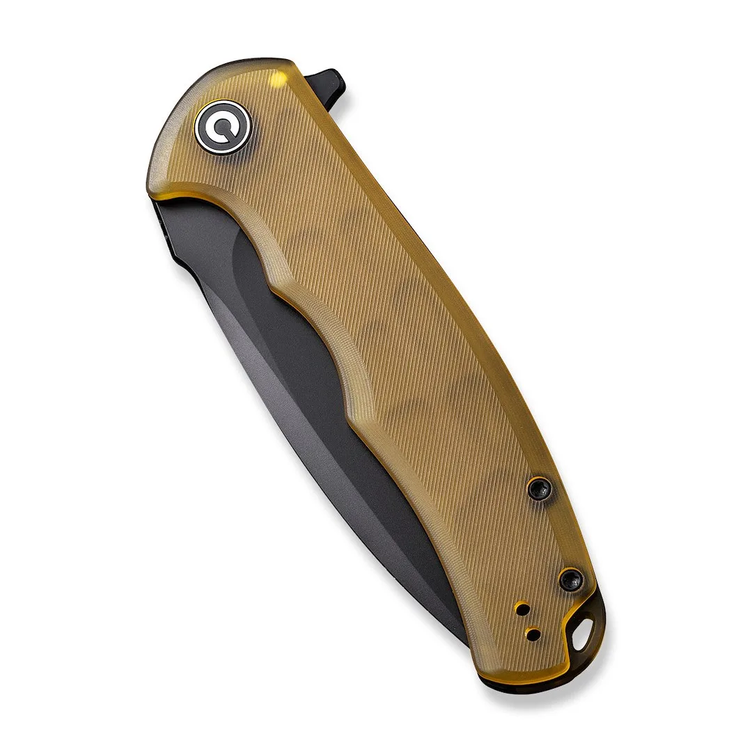 Nóż CIVIVI Praxis Ultem Amber & Black — zdjęcie 5