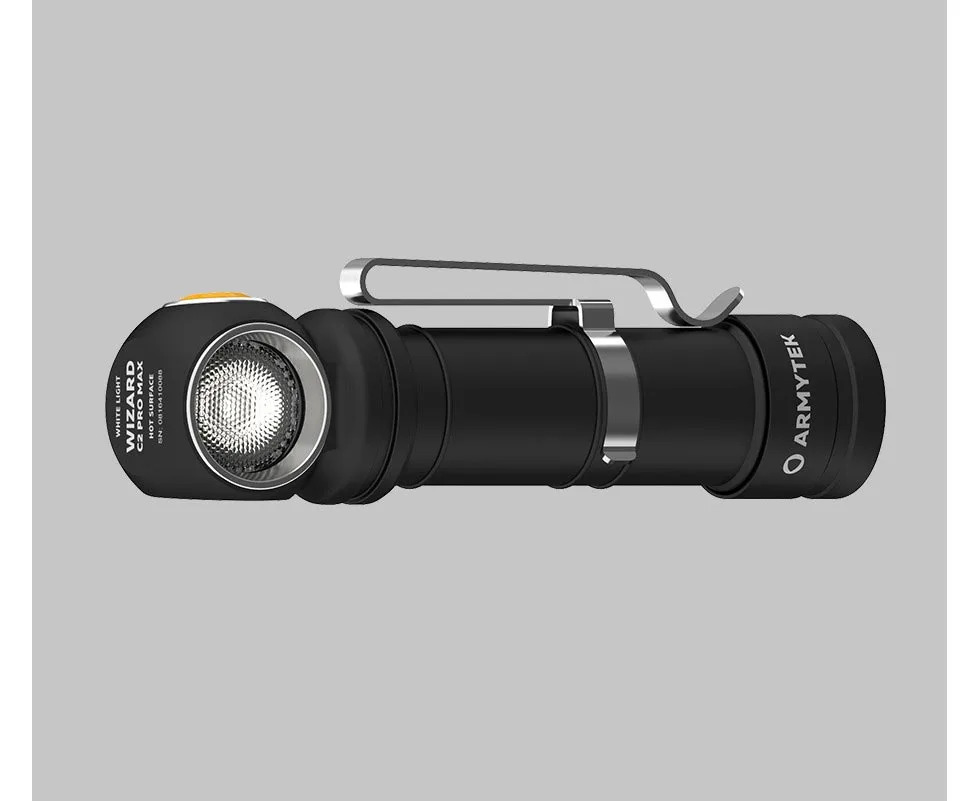Latarka Armytek Wizard C2 Pro Max White 4000 lm — zdjęcie 4