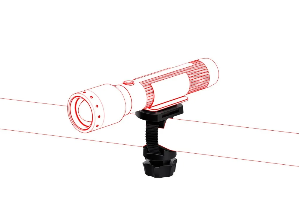 Ledlenser unwersalne mocowanie typu E — zdjęcie 2