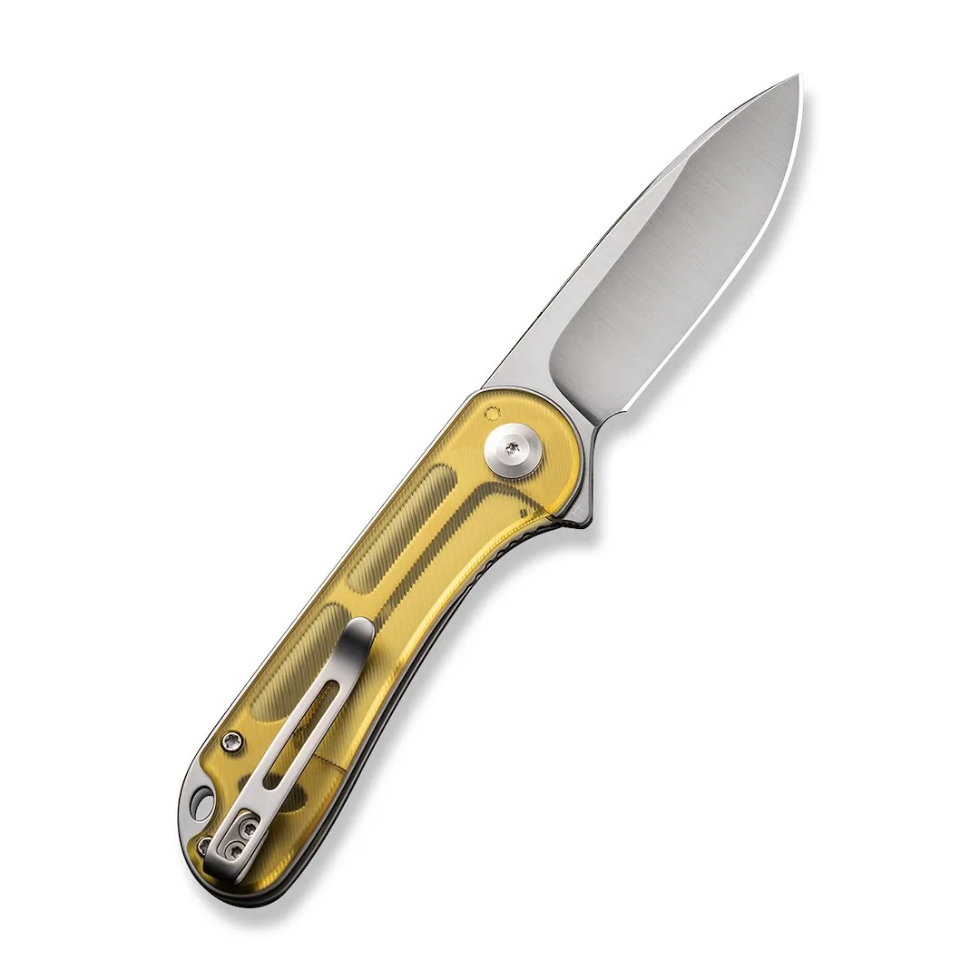 Nóż CIVIVI Elementum D2 Ultem Amber C907A-4 — zdjęcie 2