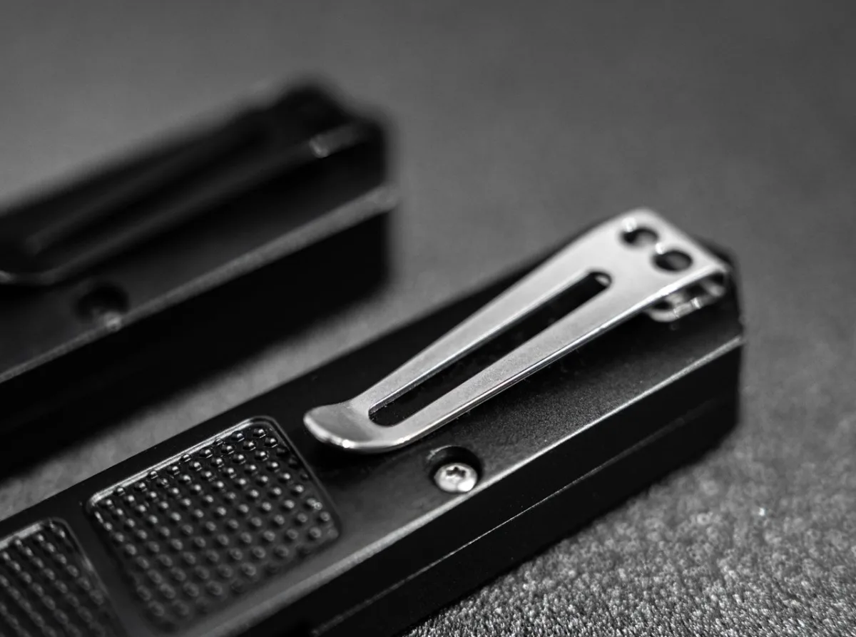 Nóż Böker Plus Kwaiken Grip Auto Black — zdjęcie 5