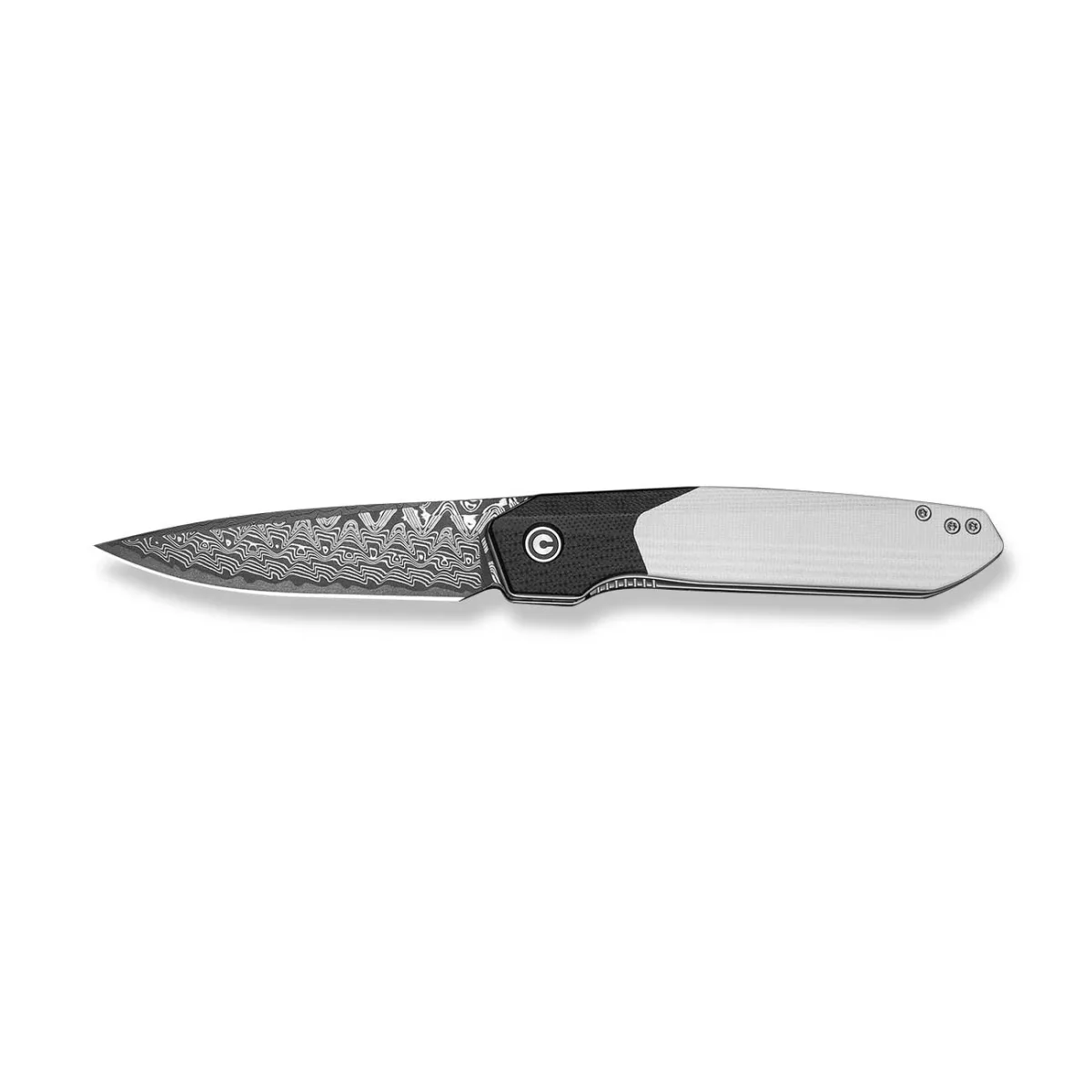 Nóż CIVIVI Brr15 Light Damast Black&White G10 — zdjęcie 8