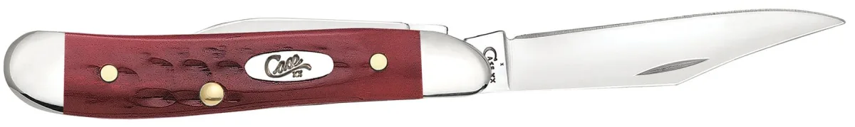 Scyzoryk Case Pocket Worn Peanut SS Old Red — zdjęcie 4