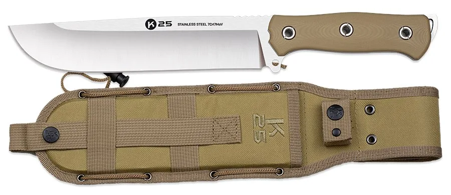 Maczeta K25 CNC G10 Kojot 32670 — zdjęcie 2