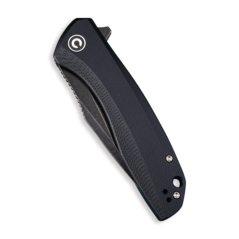 Nóż CIVIVI Baklash 9Cr18MoV G10 All Black C801H — zdjęcie 4