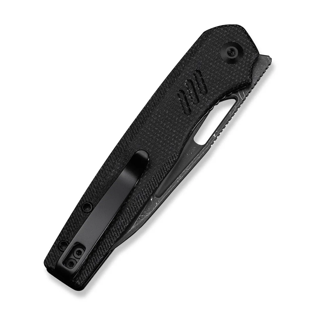 Nóż CIVIVI Guile Damascus Black Micarta — zdjęcie 5