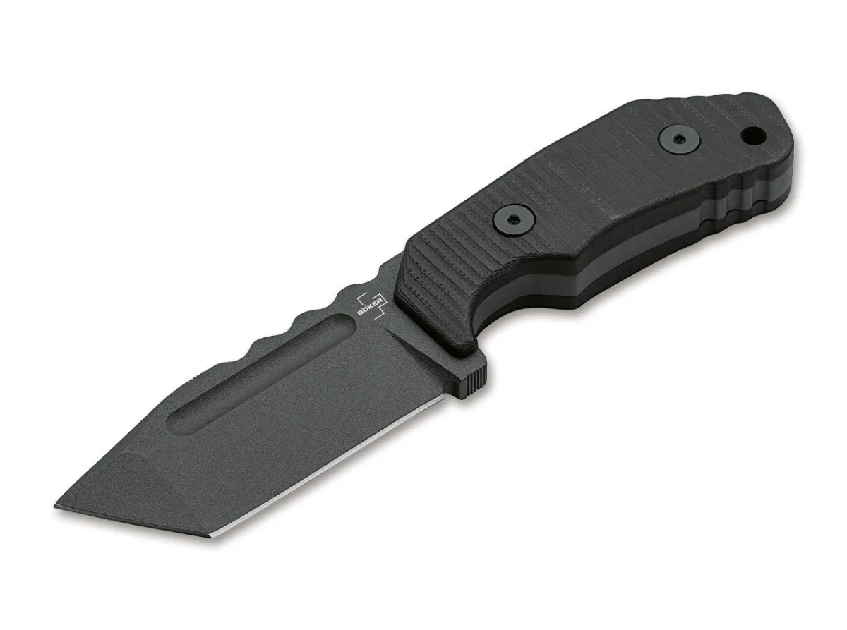 Nóż Böker Plus Little Dvalin Tanto Black — zdjęcie 1
