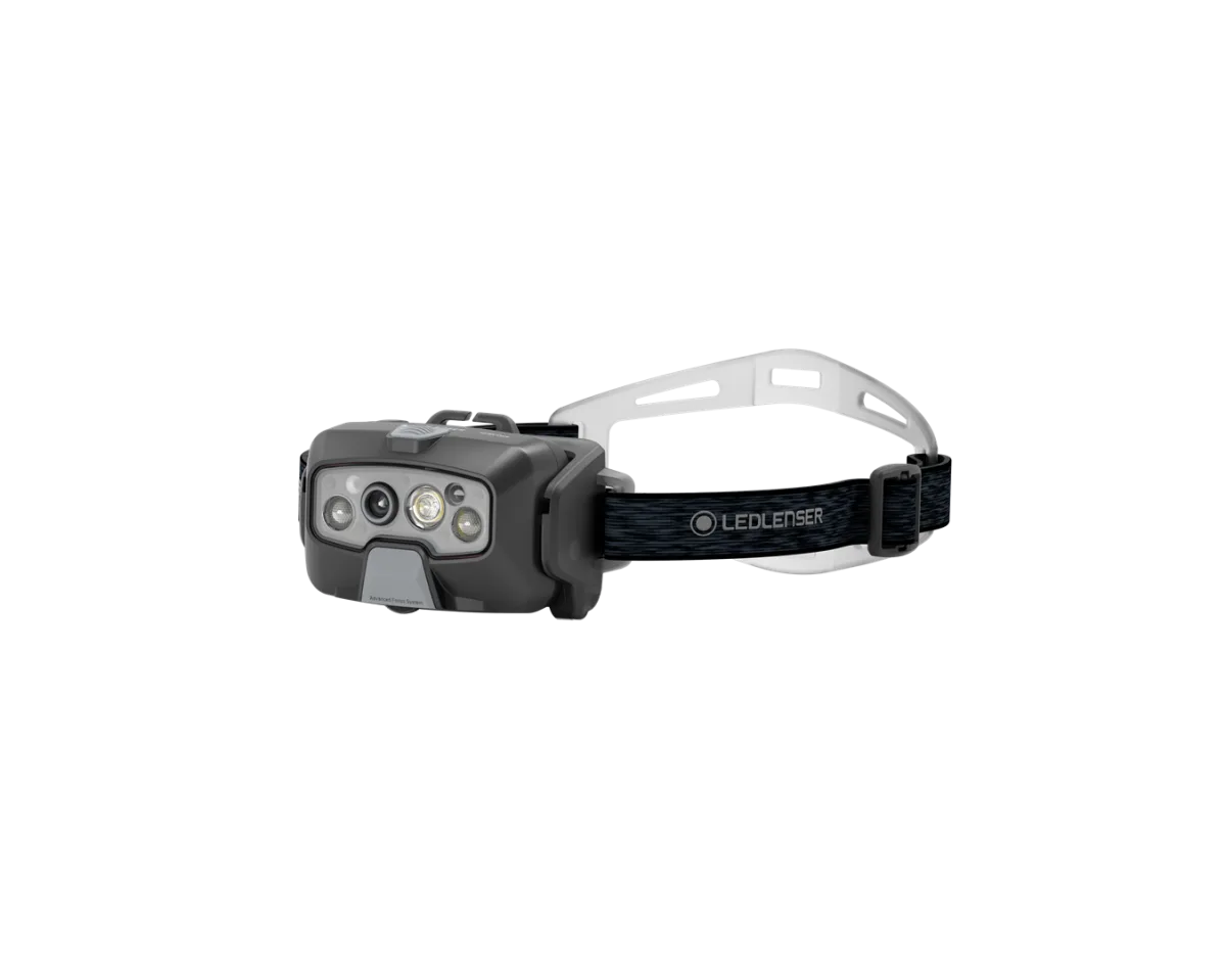 Latarka Ledlenser HF8R Core Black 1600lm — zdjęcie 2