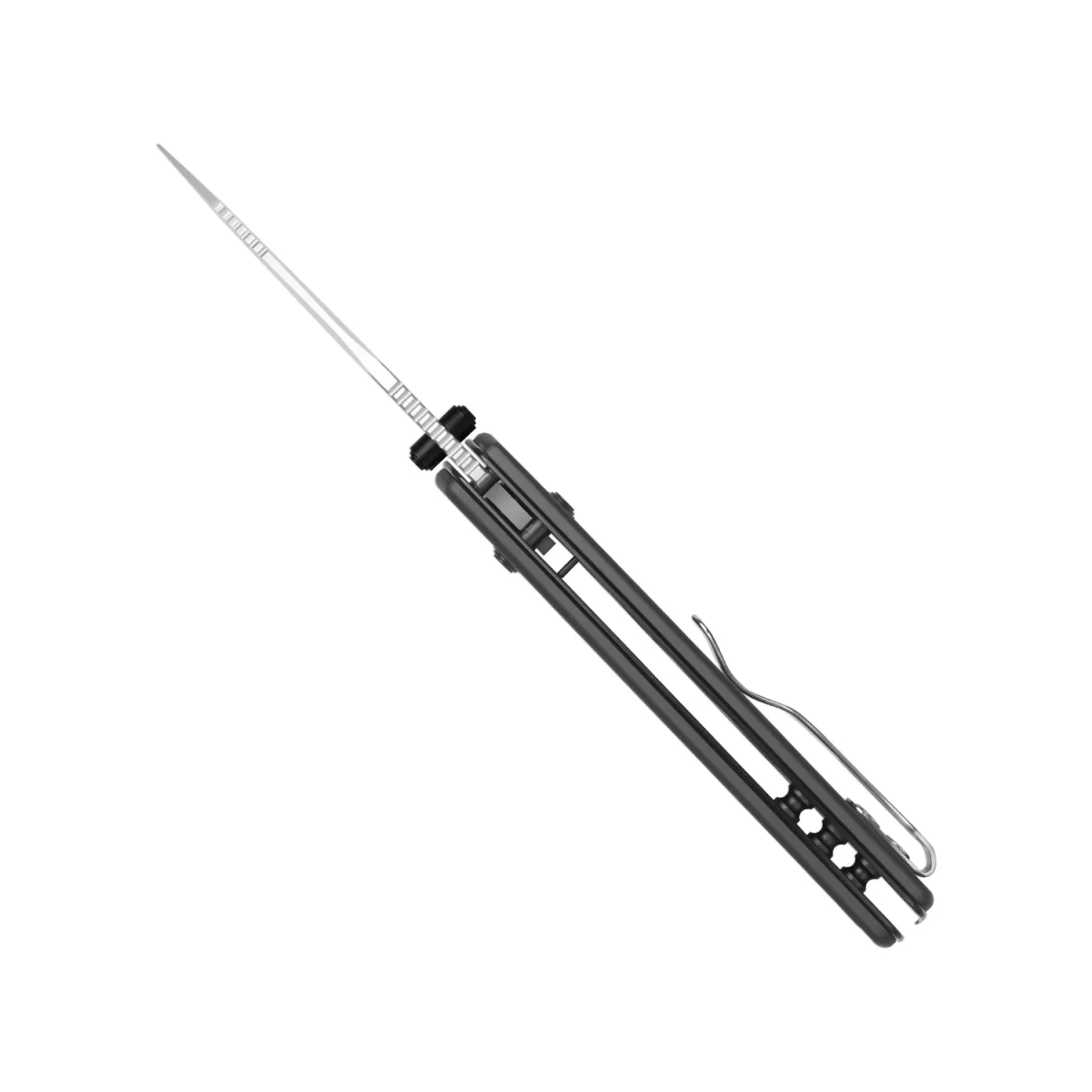 Nóż Kizer Aegis Gray Aluminum AEB-L — zdjęcie 7