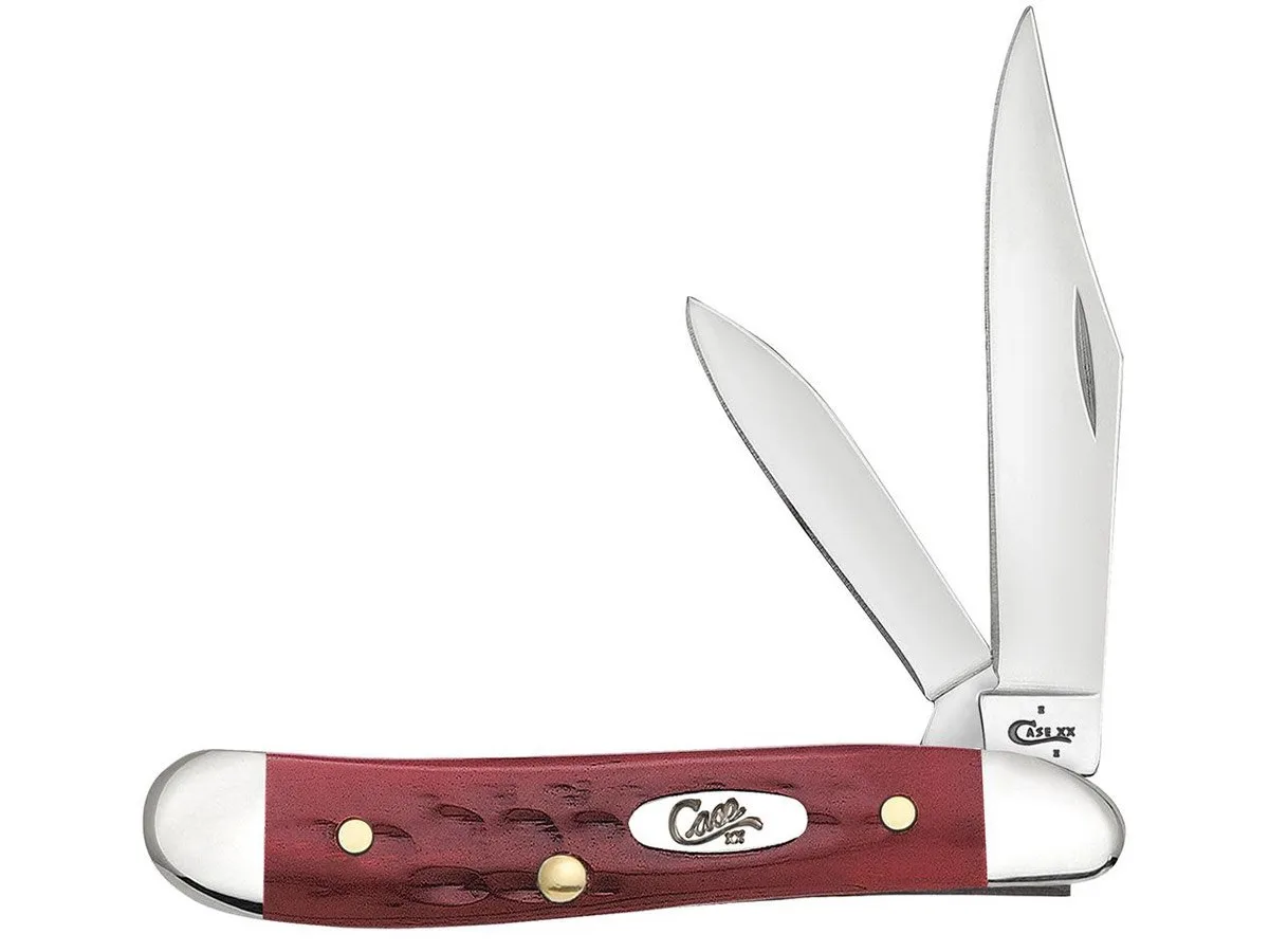 Scyzoryk Case Pocket Worn Peanut SS Old Red — zdjęcie 1