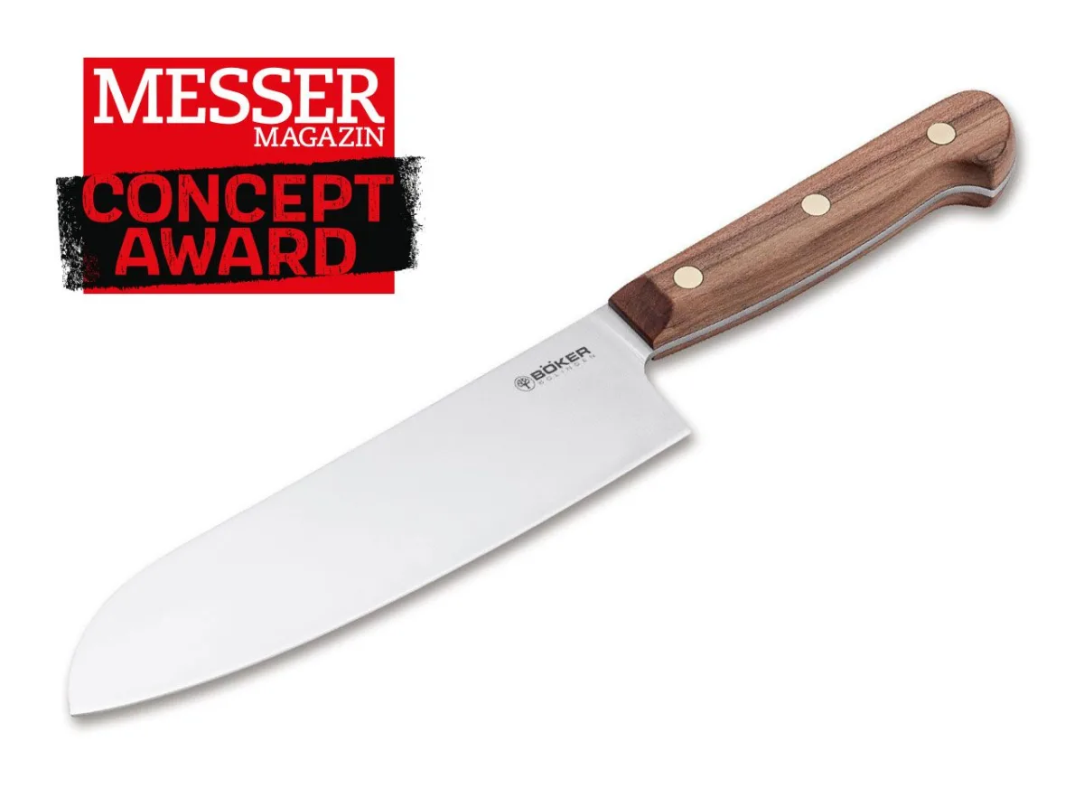 Nóż Santoku Böker Solingen Cottage-Craft — zdjęcie 1