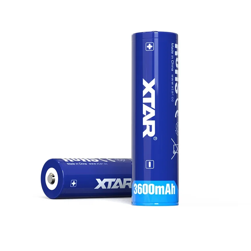Akumulatorek Xtar ICR18650 Li-Ion 3,6V 3600 mAh — zdjęcie 1