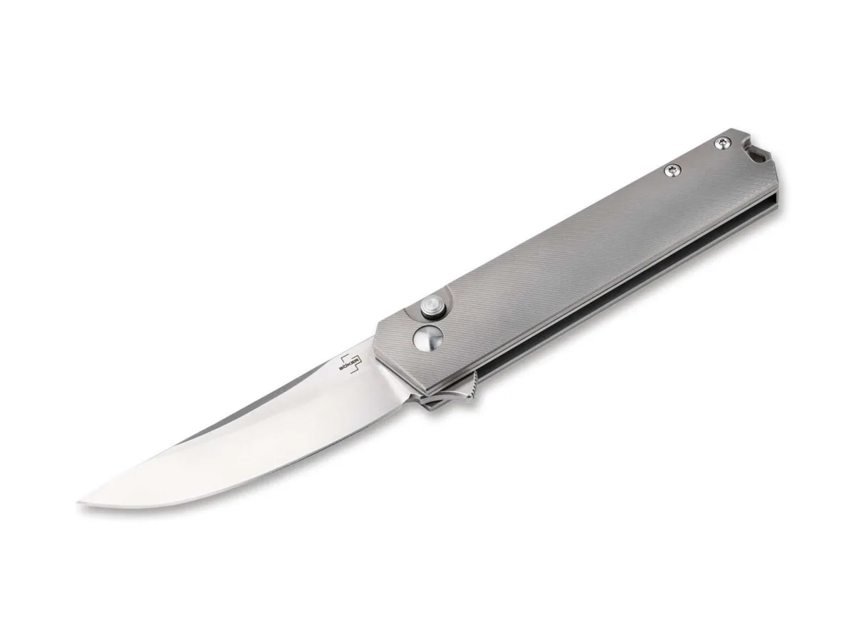 Nóż Böker Plus Kwaiken Push Button Flipper — zdjęcie 1