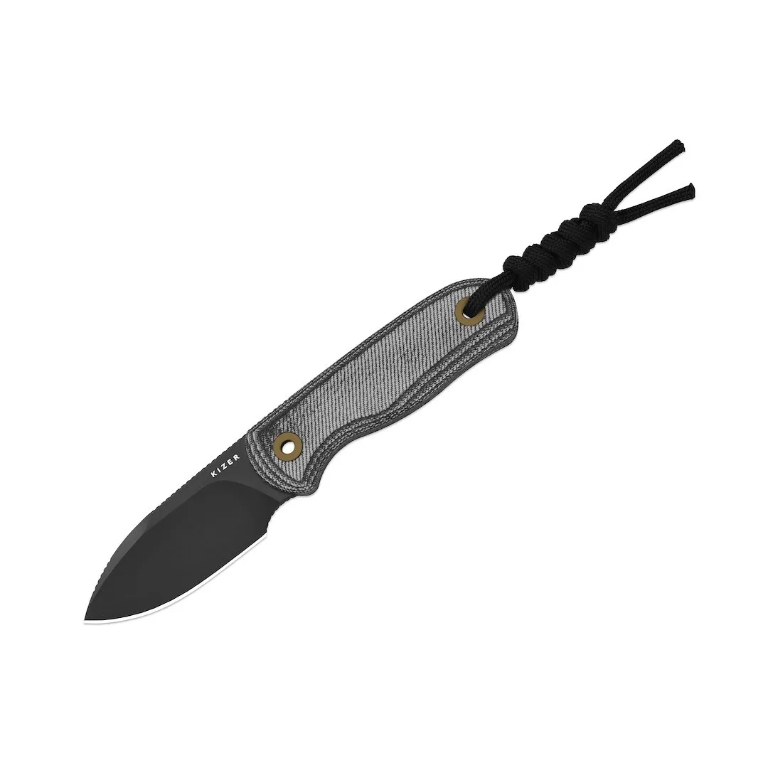 Nóż Kizer Drop Bear Fix Micarta S45VN — zdjęcie 1