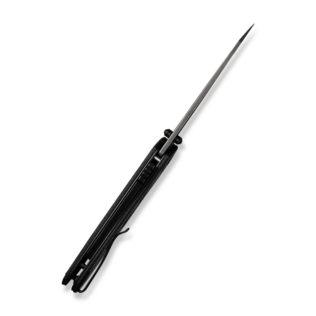 Nóż CIVIVI Vision FG Damast Black Micarta — zdjęcie 7