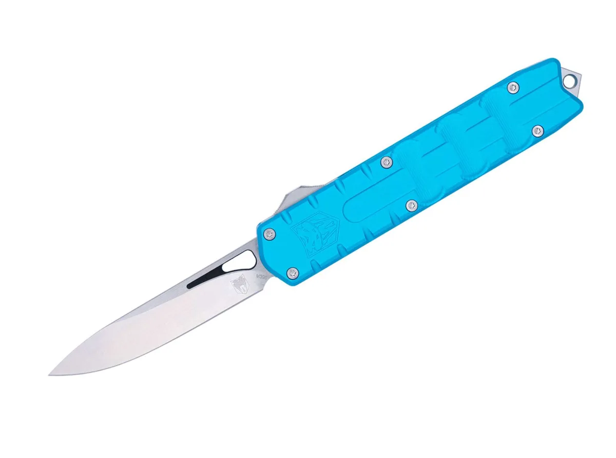 Nóż CobraTec Large Enforcer Blue M390