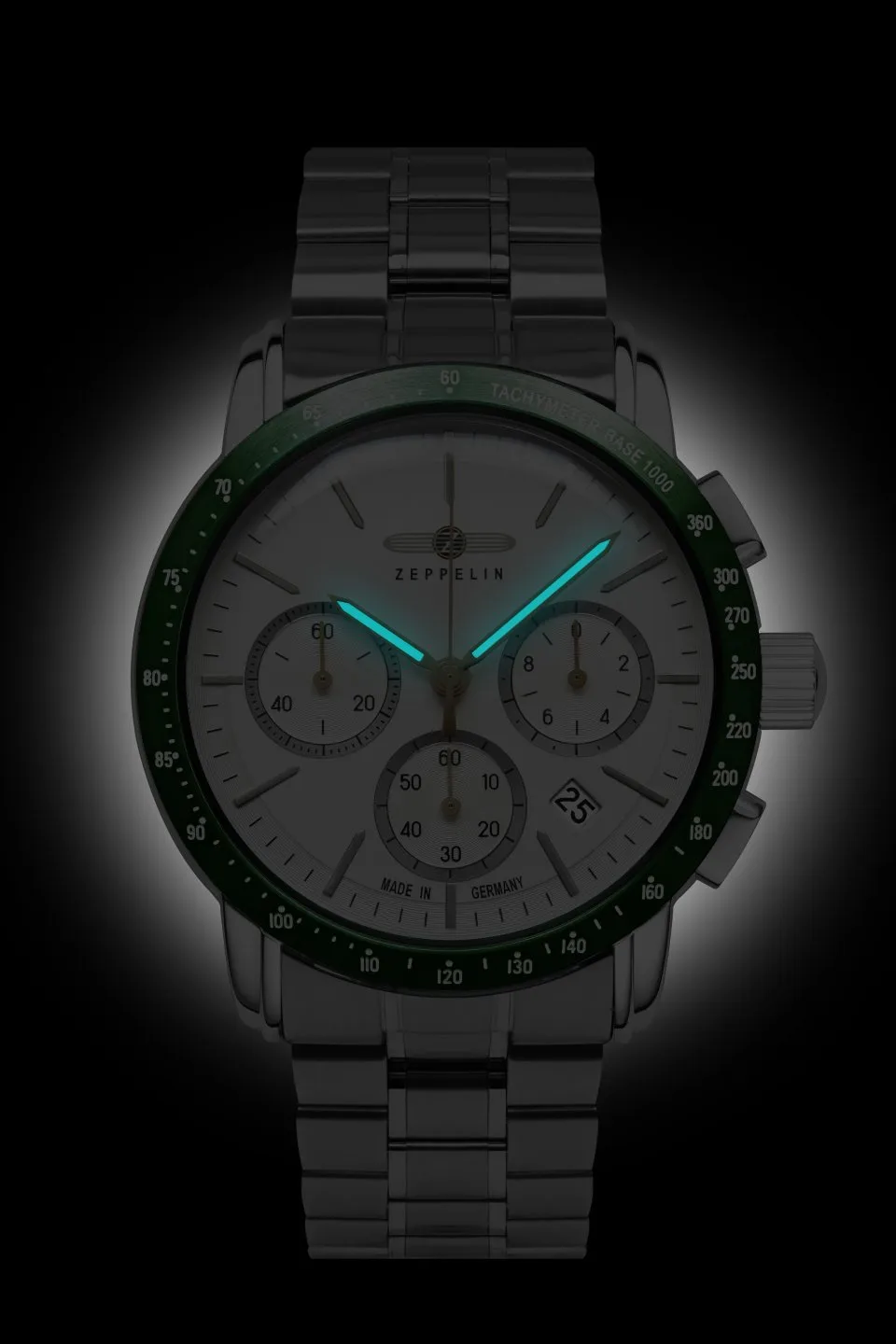 Zegarek Zeppelin New York 8878MB4, quartz 42mm — zdjęcie 2