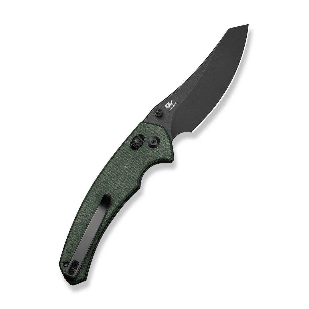 Nóż CIVIVI Sixgill Nitro-V Micarta Green C24050-3 — zdjęcie 2