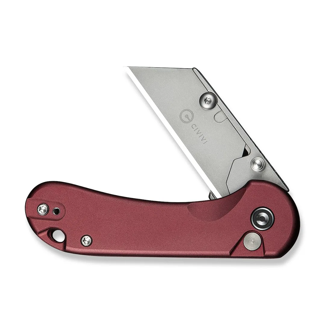 Nóż CIVIVI Elementum Utility Alu Burgund C23039B-5 — zdjęcie 3