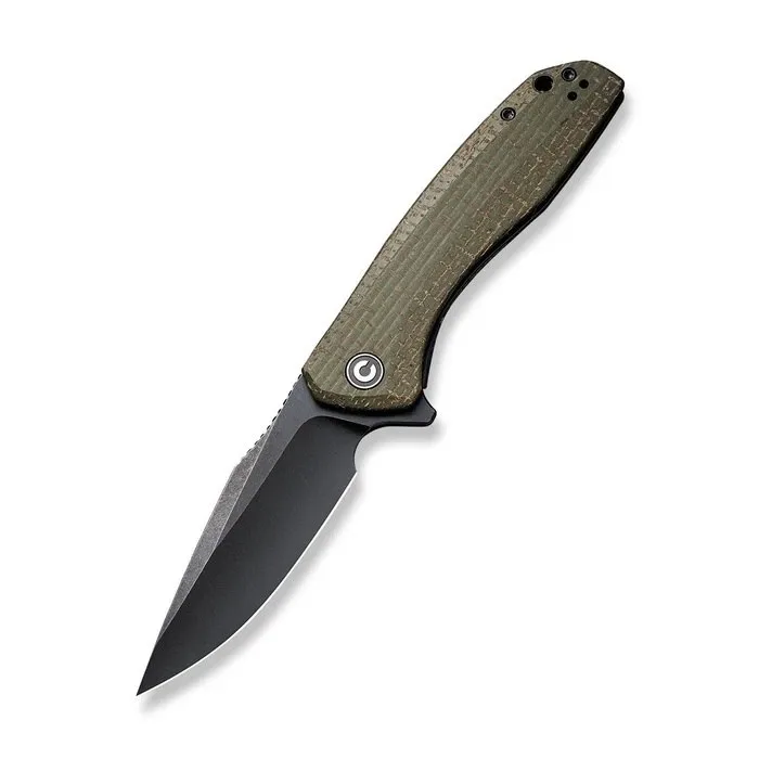 Nóż CIVIVI Baklash 9Cr18MoV Green Micarta Coarse — zdjęcie 1
