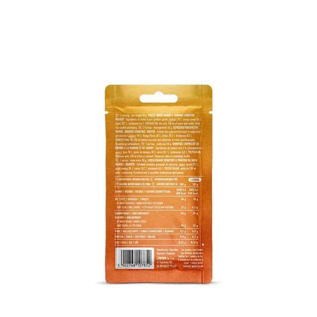 LYOFOOD Smoothie mango lassi 50g — zdjęcie 2