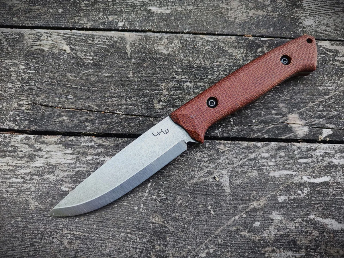 Nóż LKW Mercury Scandi Micarta — zdjęcie 1