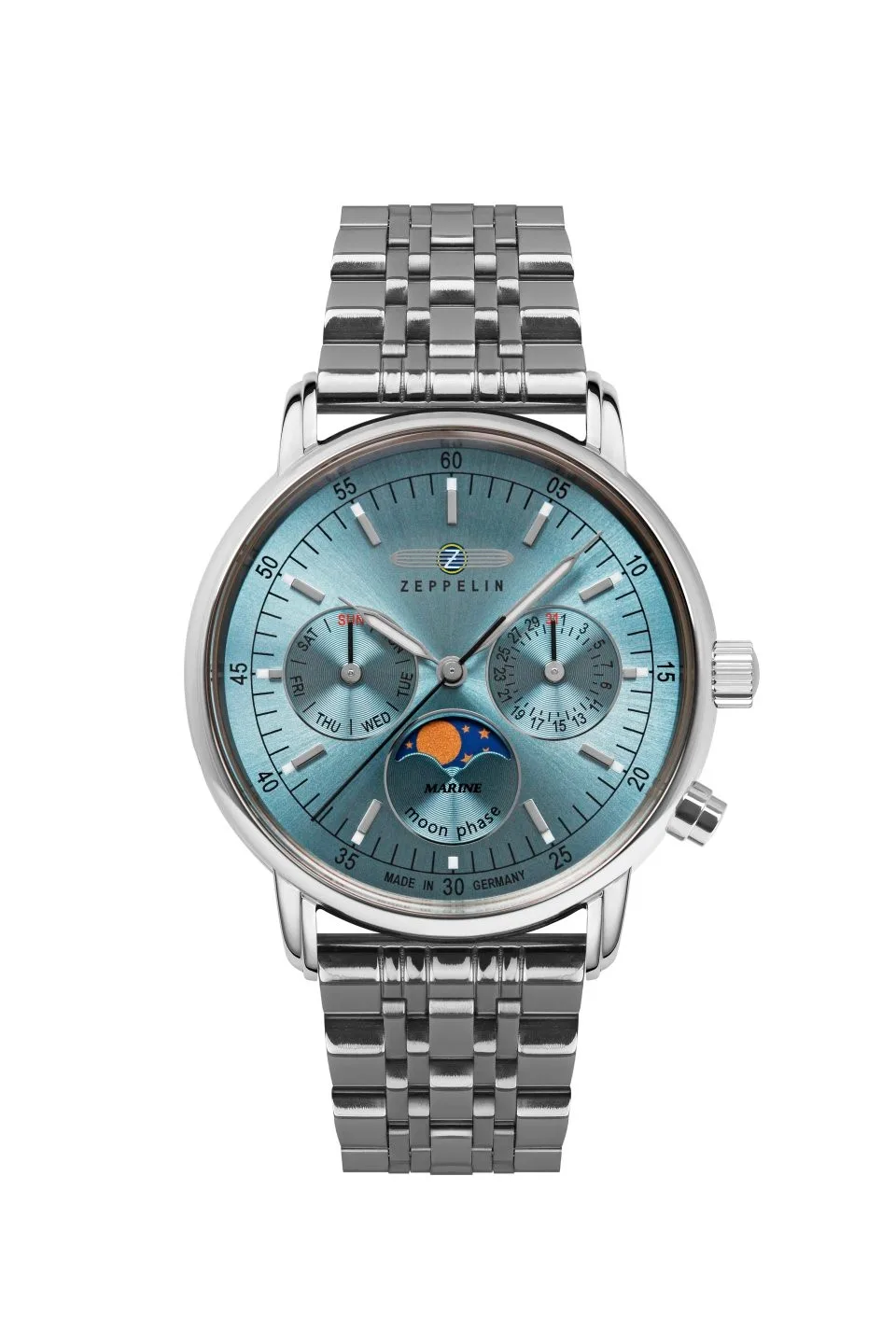 Zegarek Zeppelin LZ 14 Marine 8637M-3 quartz WYP — zdjęcie 1