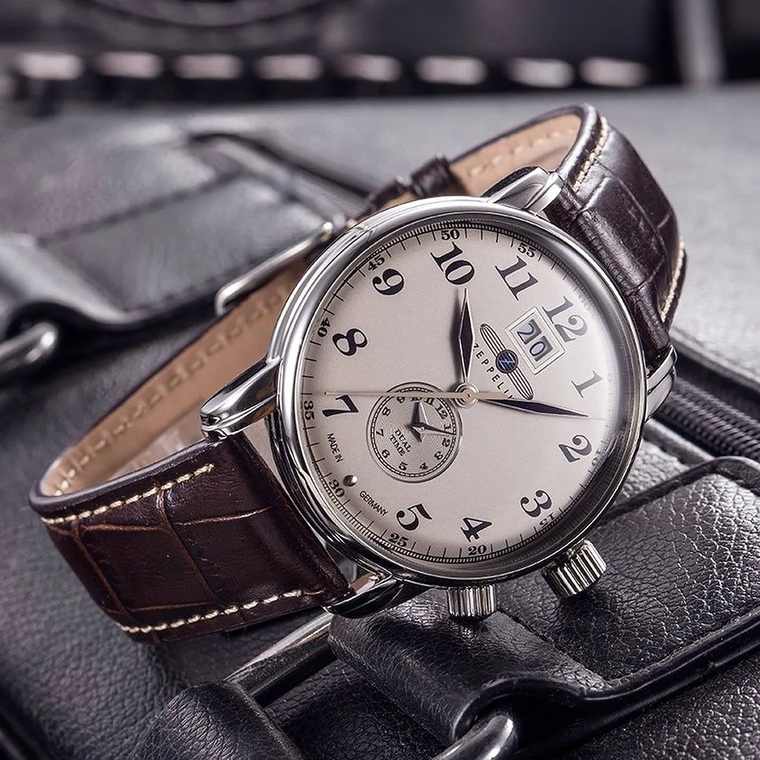 Zegarek Zeppelin LZ127 76445 Quarz, 42mm — zdjęcie 3