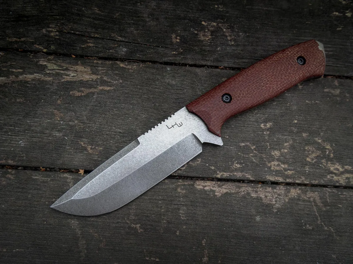 Nóż LKW Hundur Micarta — zdjęcie 1
