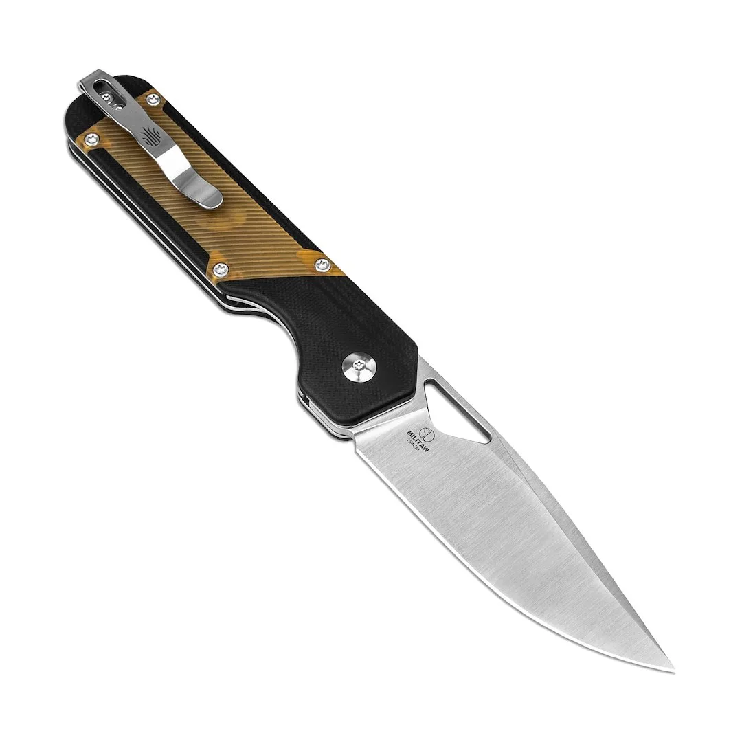 Nóż Kizer Militaw G10+PEI 154CM — zdjęcie 2