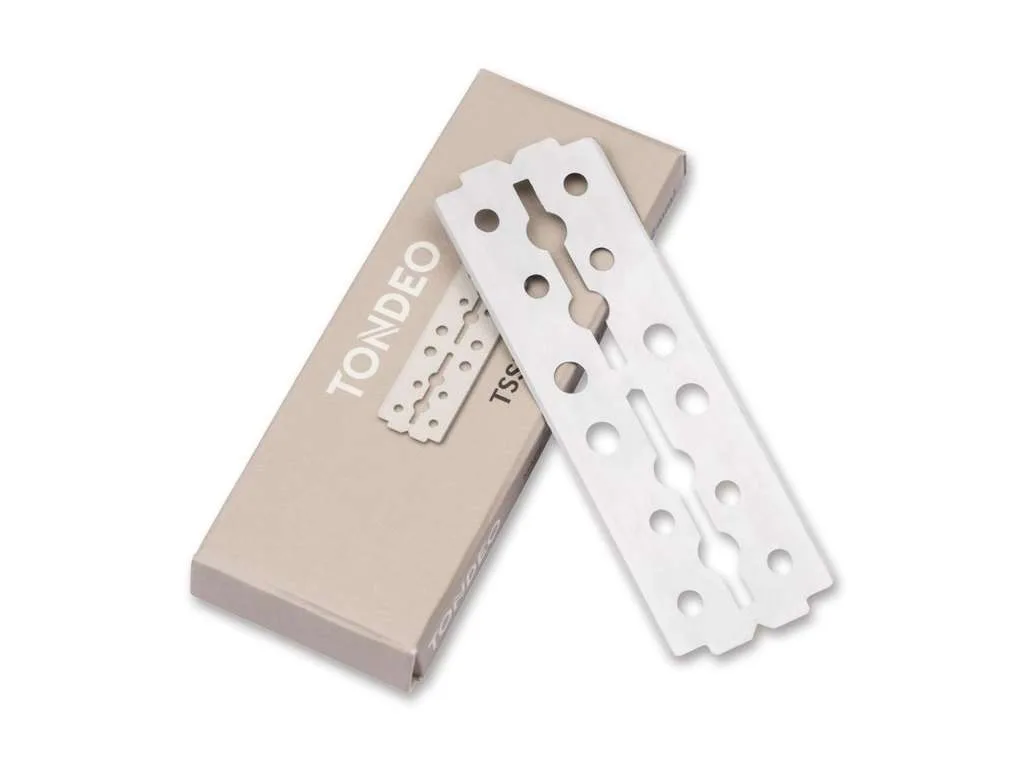 Żyletki Tondeo, 62mm, 10 szt. — zdjęcie 3