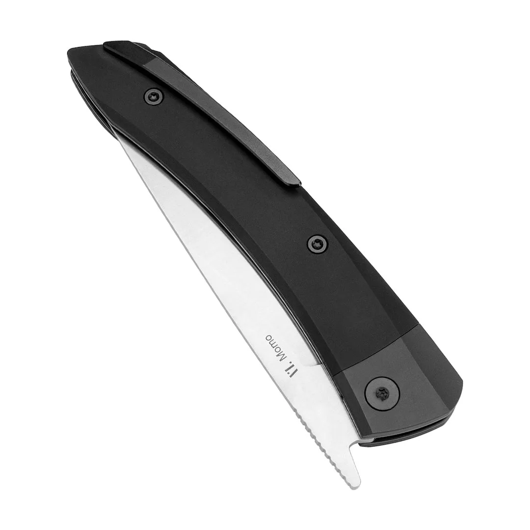 Nóż Kizer Momo Aluminum 154CM — zdjęcie 4