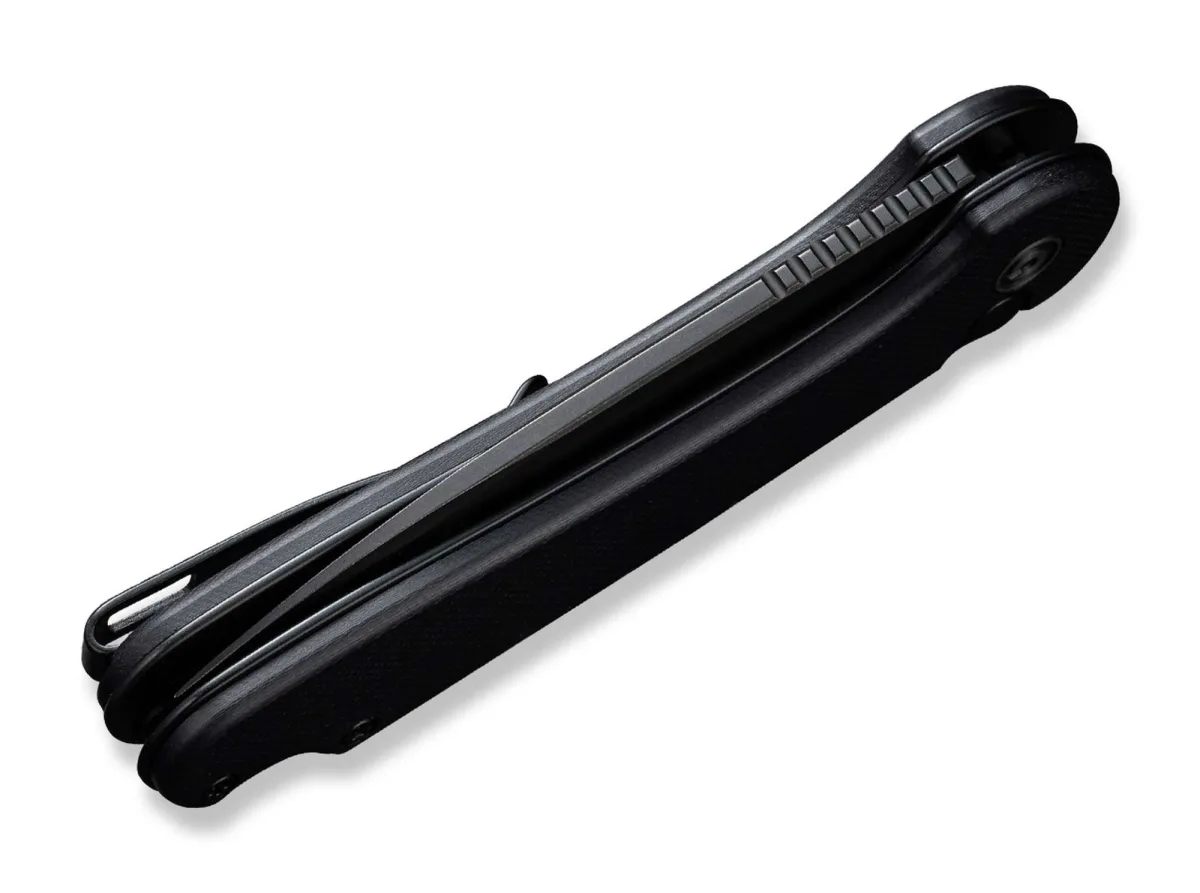 Nóż CIVIVI Button Lock Elementum II G10 All Black — zdjęcie 6