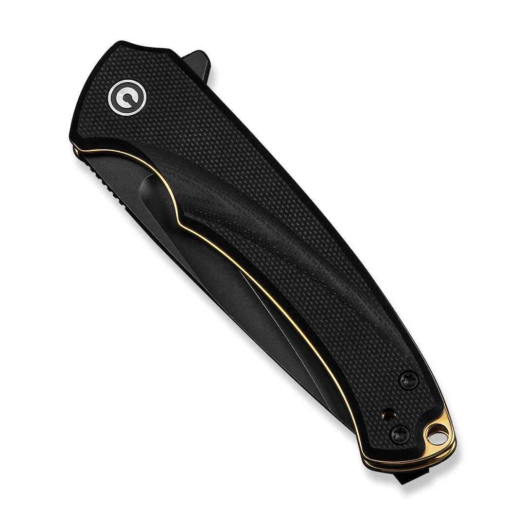 Nóż CIVIVI Voidflare 14C28N G10 All Black — zdjęcie 4