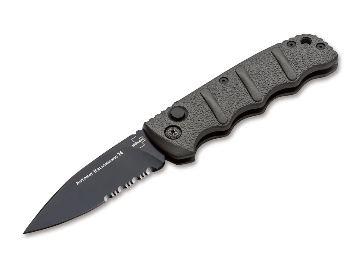 Nóż Böker Plus AKS-74 Black D2 — zdjęcie 1