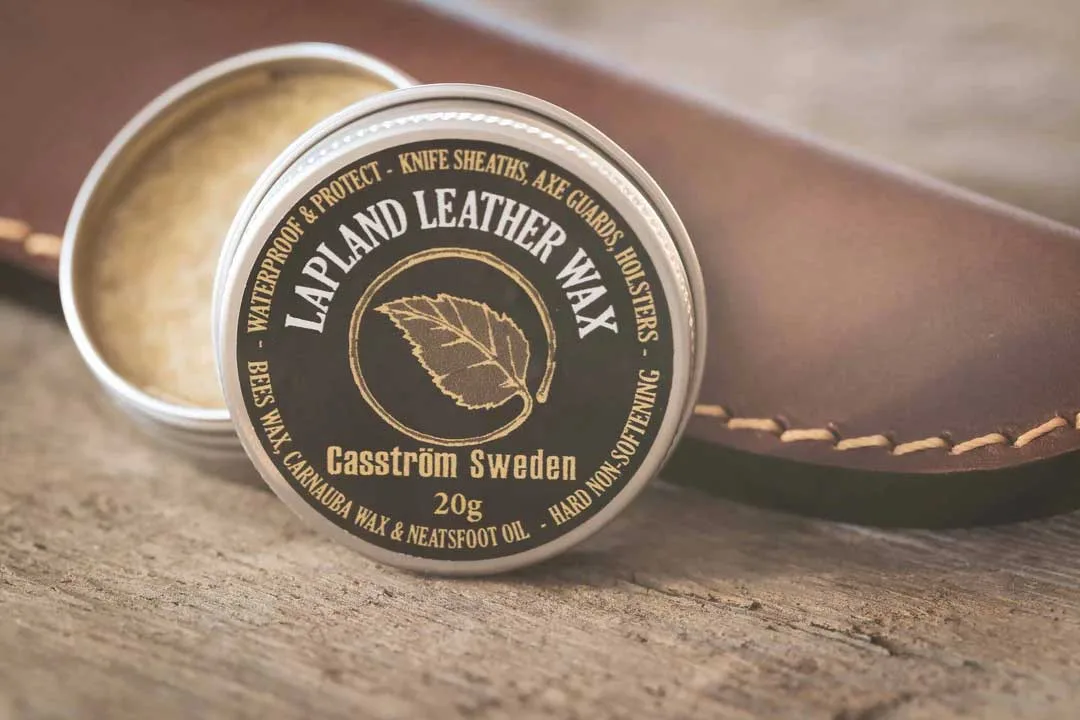Wosk do skóry Casström Lapland, neutralny 20g — zdjęcie 2