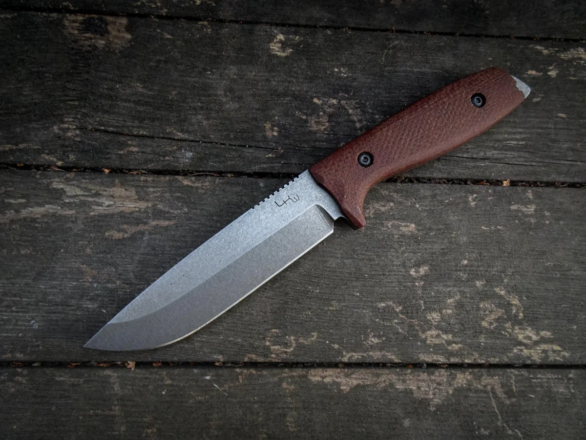 Nóż LKW Raven Micarta — zdjęcie 1