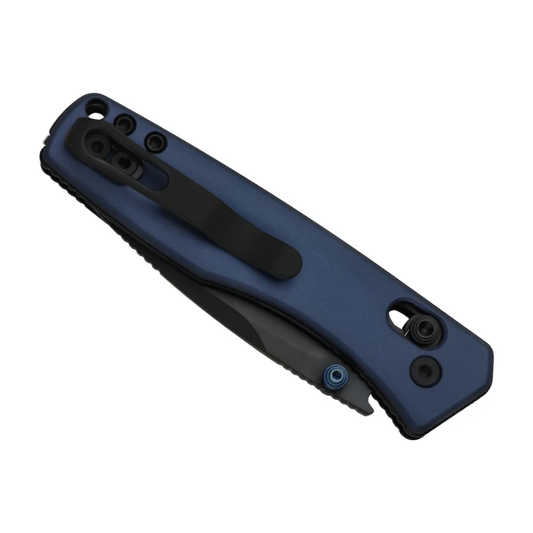 Nóż Kizer Aegis Dark Blue Aluminum AEB-L — zdjęcie 6