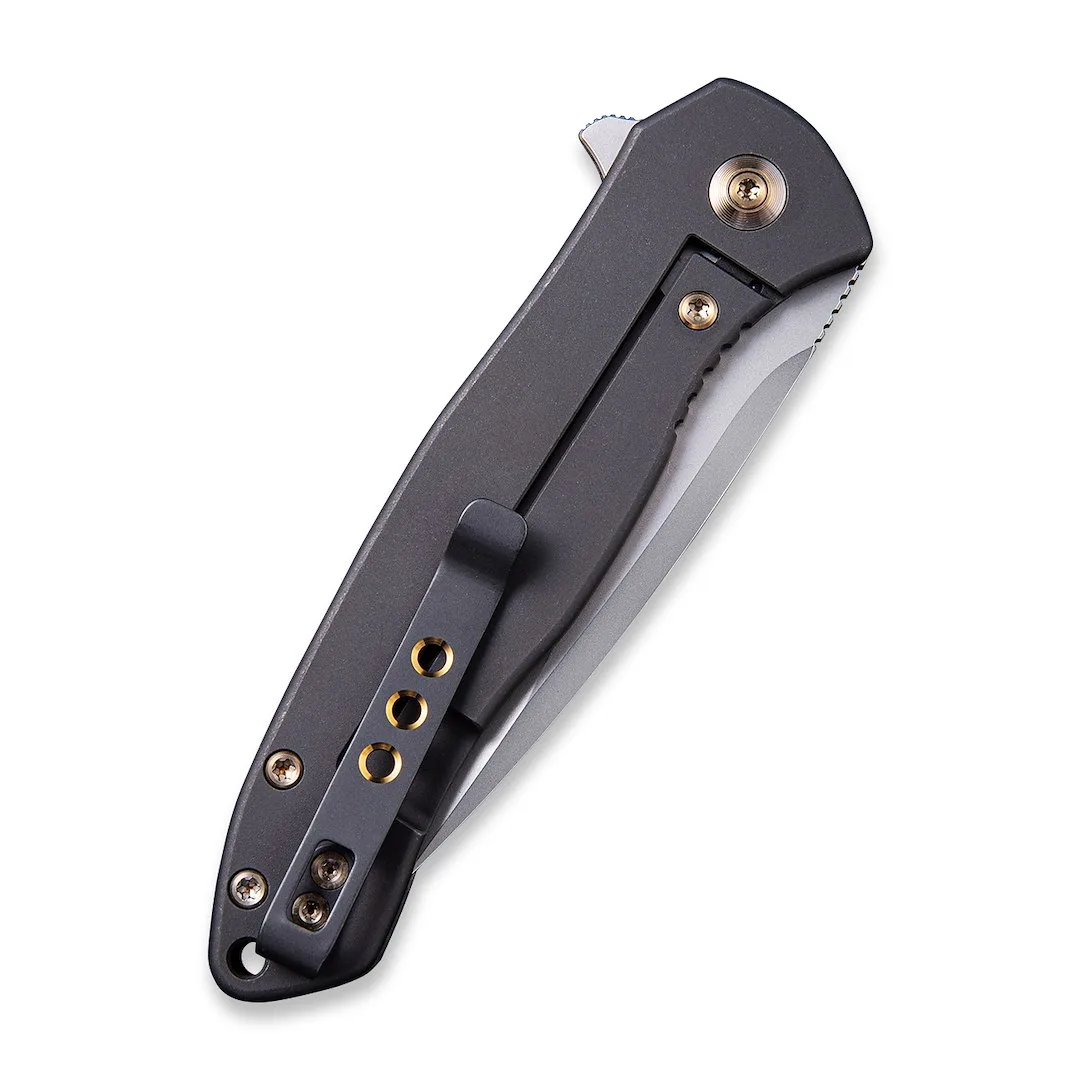 Nóż WE Knife Kitefin S35VN Marble Carbon Fiber — zdjęcie 5