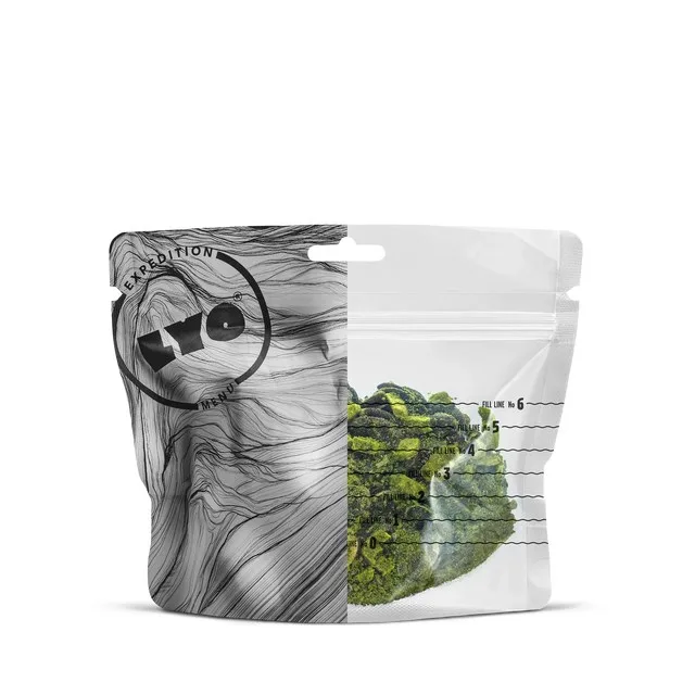 LYOFOOD Zupa brokułowo-szpinakowa kremowa 370g — zdjęcie 2