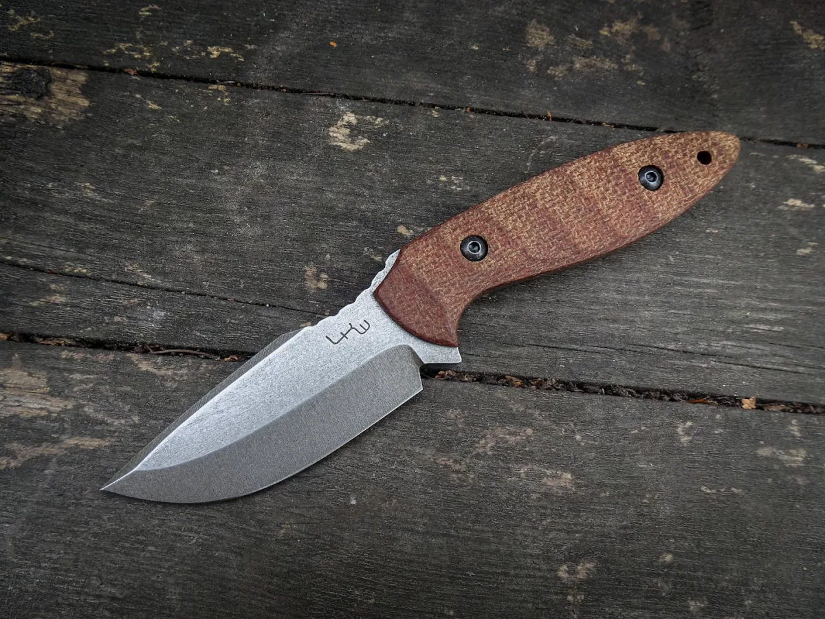 Nóż LKW Modern Hunter Micarta — zdjęcie 1
