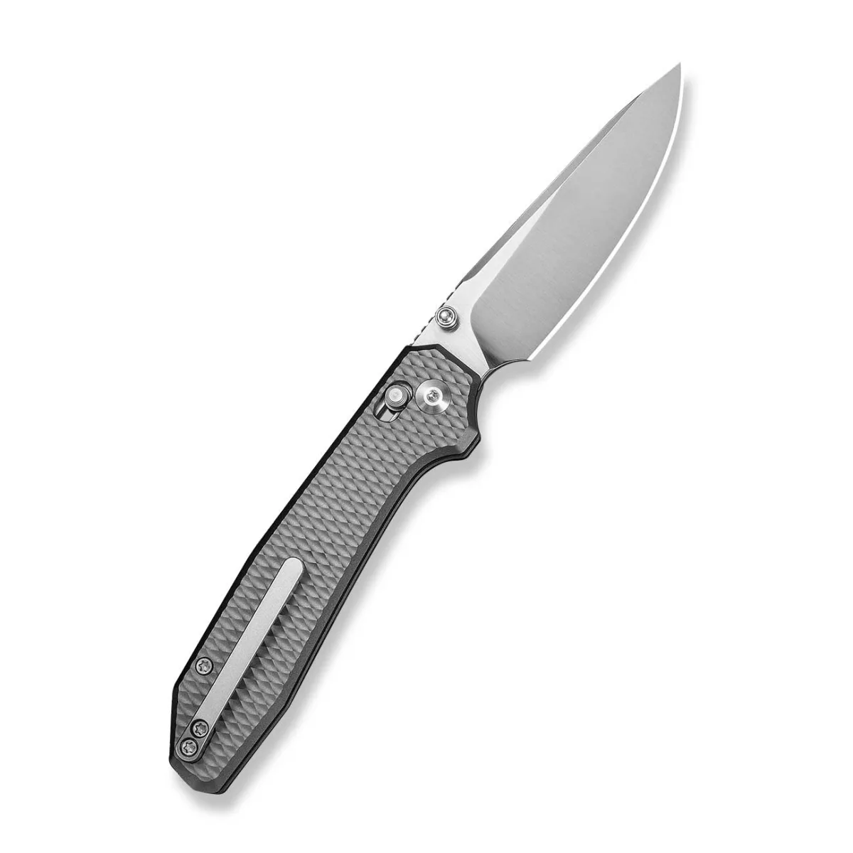 Nóż CIVIVI ELITE Tessera S35VN Gray Aluminium — zdjęcie 2
