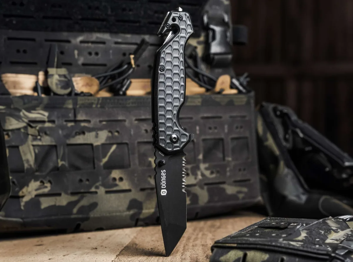 Nóż Dönges Basic Tactical — zdjęcie 3
