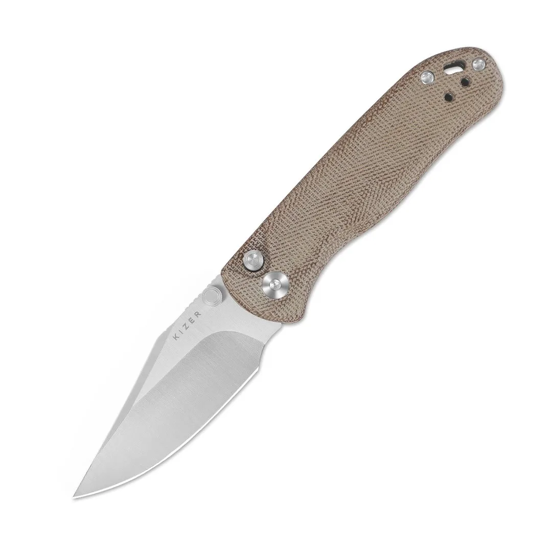 Nóż Kizer Drop Bear 2 Micarta Nitro-V — zdjęcie 1