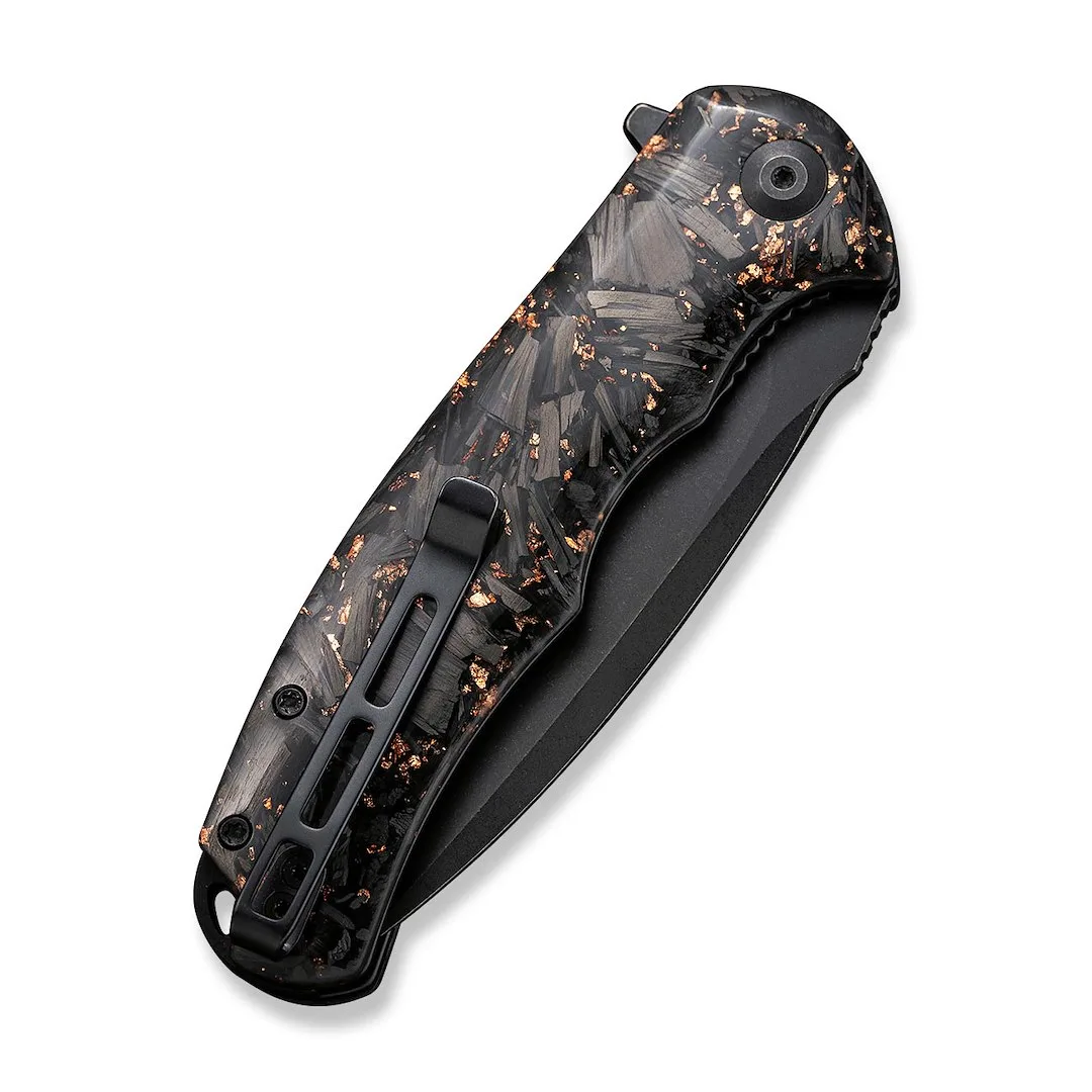 Nóż CIVIVI Praxis Shredded Carbon Copper — zdjęcie 5