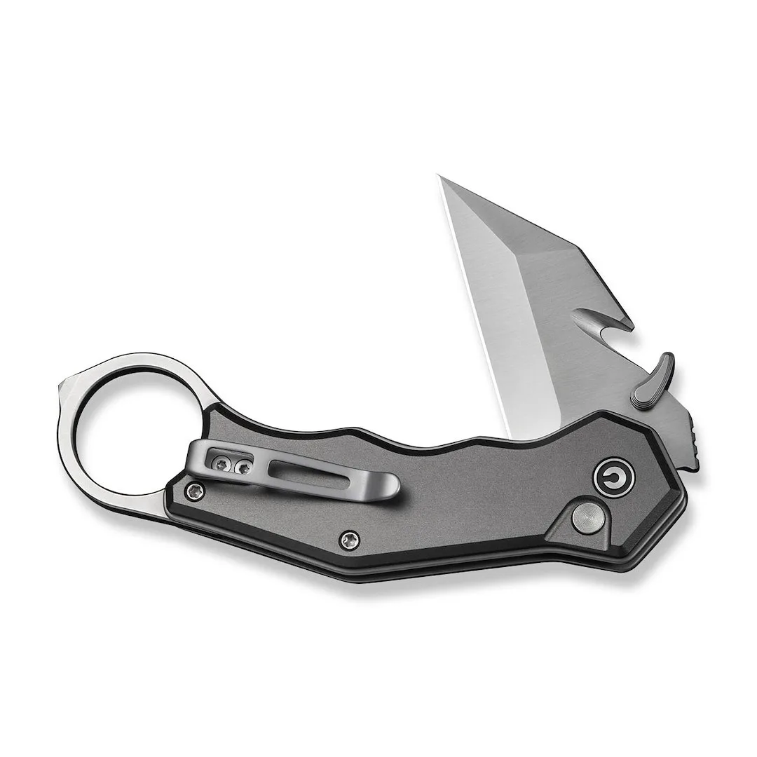 Nóż CIVIVI Amaroq Nitro-V Gray Aluminium — zdjęcie 3