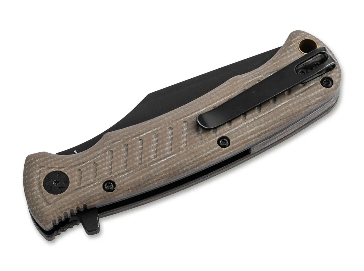 Nóż Böker Plus Micro Tracker Folder 154CM — zdjęcie 2